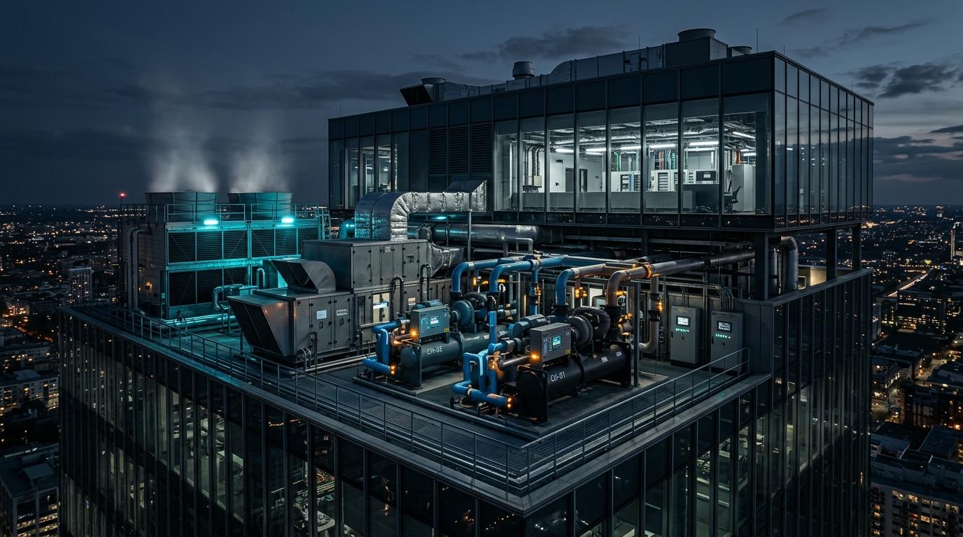 COMMERCIAL REAL ESTATE & CENTRAL PLANT HVAC TWIN