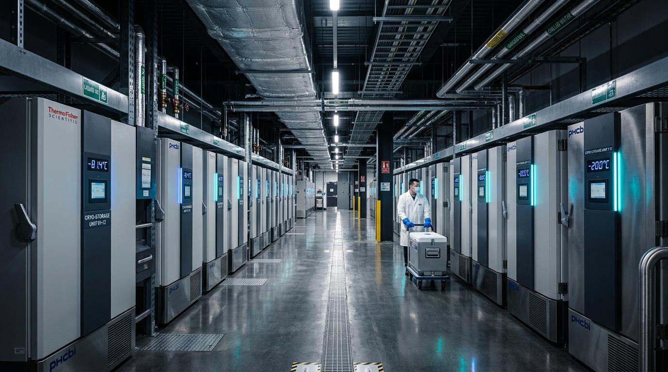 PHARMACEUTICAL COLD CHAIN & CRYOGENIC STORAGE TWIN