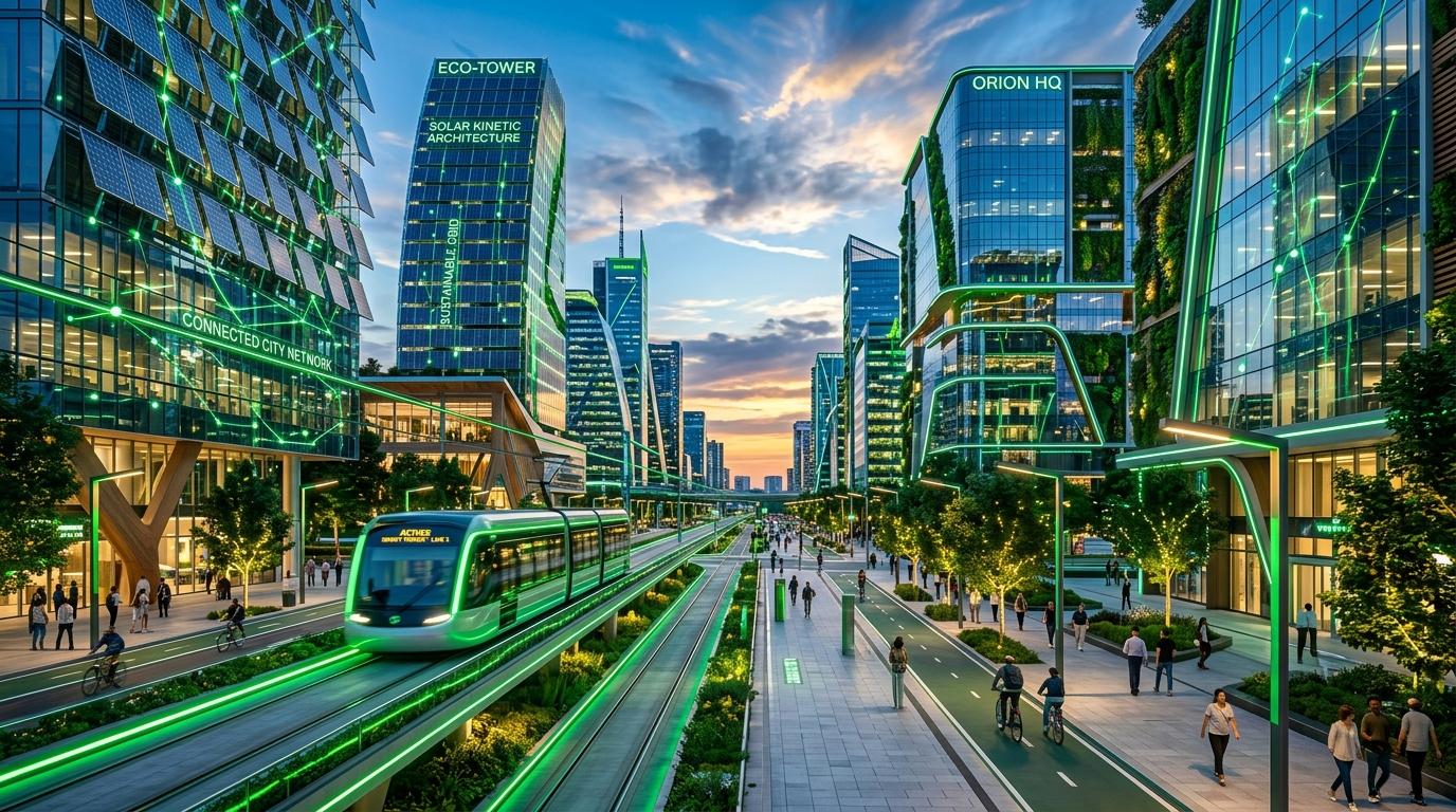 SMART CITIES & MUNICIPAL INFRASTRUCTURE TWIN